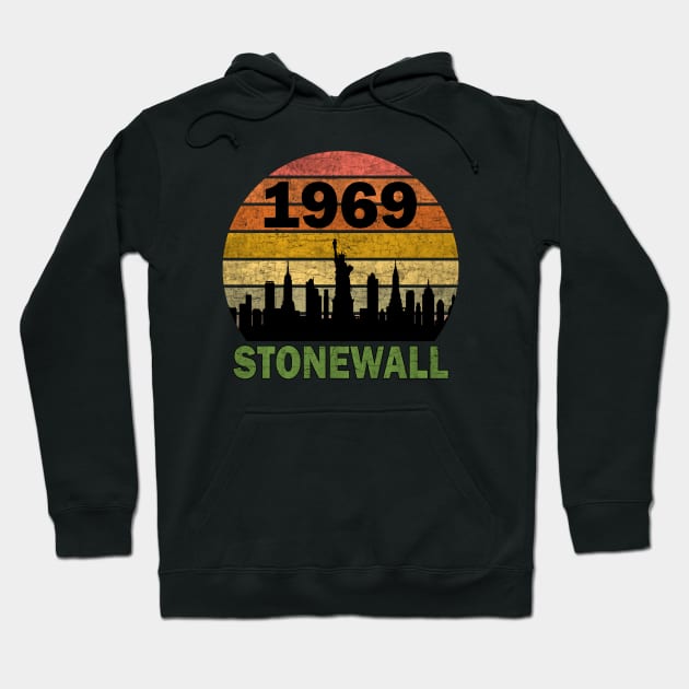 1969 Stonewall Hoodie by valentinahramov